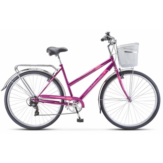 Велосипед Stels Navigator-345 28" Пурпурный/Розовый 20" 2024